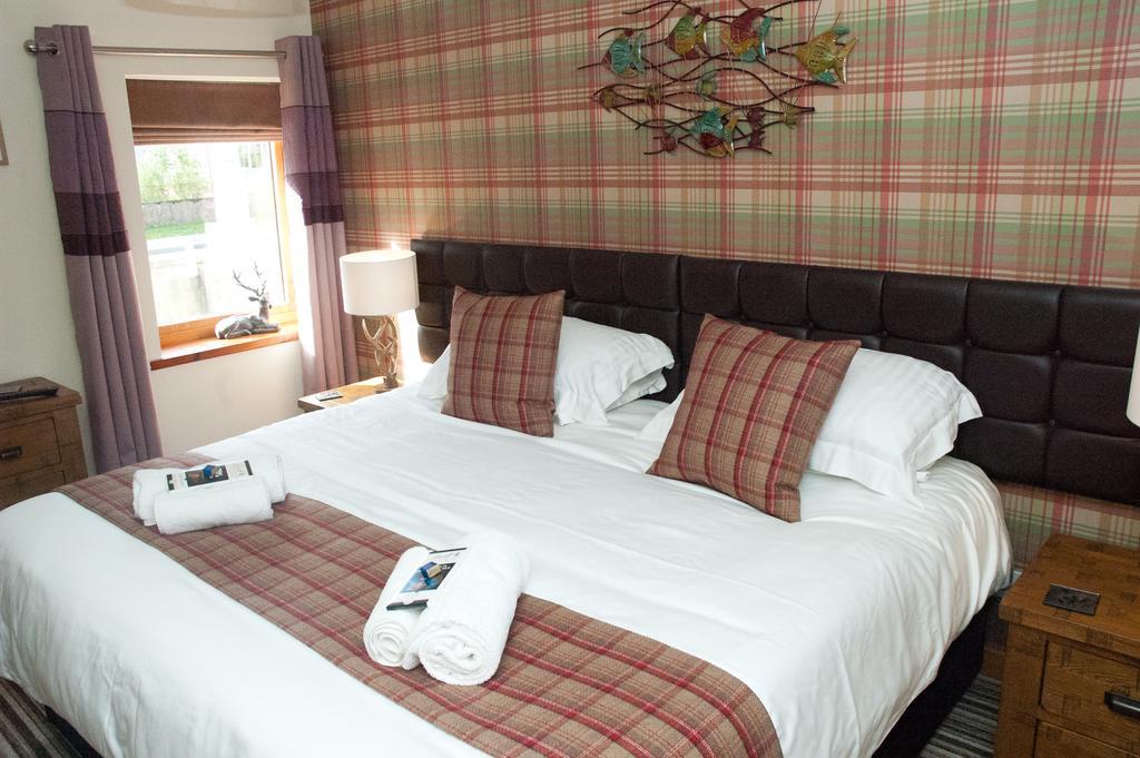 Strathspey Cottage Carrbridge Buitenkant foto